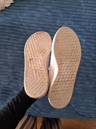 Zapatillas Adidas Blancas y Rosas