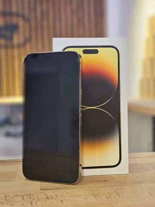 IPHONE 14 PRO MAX 128GB DORADO 100% BATTERIA