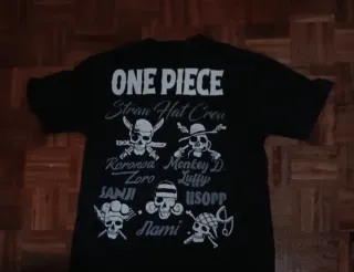 Camiseta One Piece Talla M