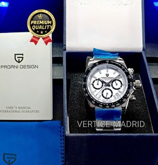 Pagani Design Daytona reloj hombre Cuarzo Seiko