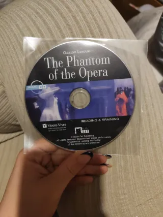 Libro 'The Phantom of the opera'