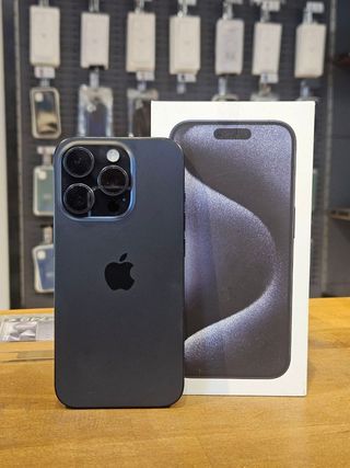 IPHONE 15 PRO 128GB BLU 87% BATTERIA