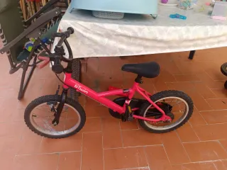 Bicicleta infantil Btwin 16 pulgadas