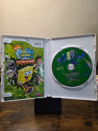 Bob L'Éponge Ses Amis L'Ultime Alliance Wii