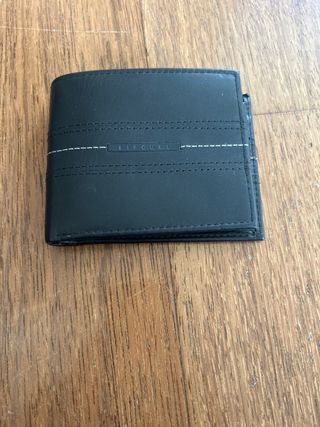 Cartera Rip Curl de cuero negra