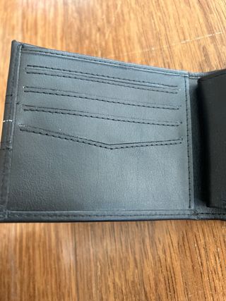 Cartera Rip Curl de cuero negra