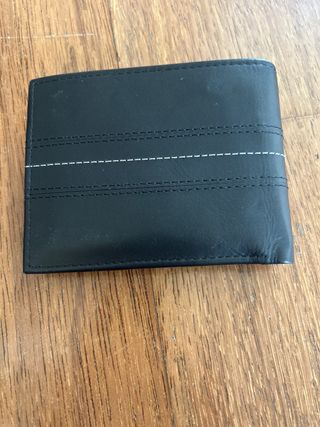 Cartera Rip Curl de cuero negra