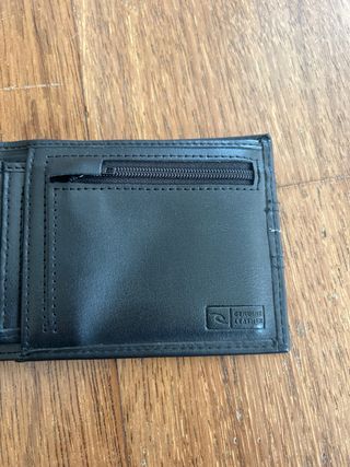Cartera Rip Curl de cuero negra