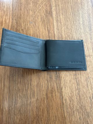Cartera Rip Curl de cuero negra