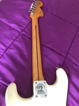 Fender Stratocaster Jimi Hendrix México– Impecable