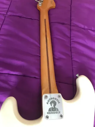 Fender Stratocaster Jimi Hendrix México– Impecable