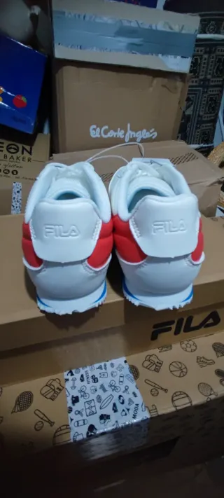 Zapatillas Fila Mujer Talla 37