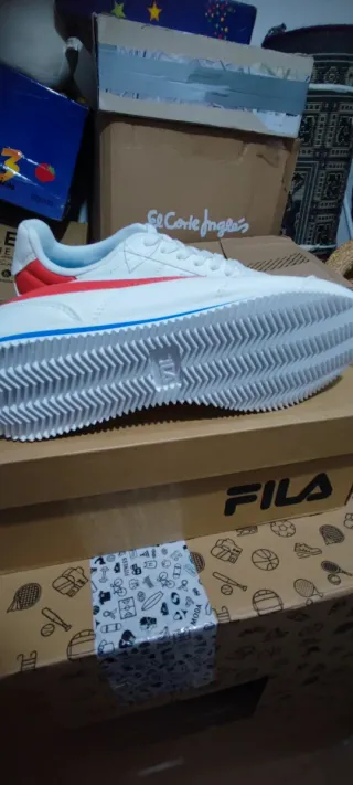 Zapatillas Fila Mujer Talla 37