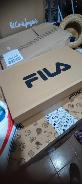 Zapatillas Fila Mujer Talla 37