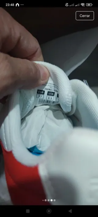 Zapatillas Fila Mujer Talla 37