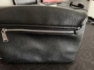 Bolso Parfois negro piel textura
