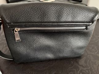 Bolso Parfois negro piel textura