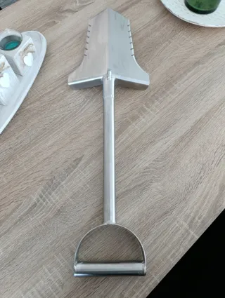 Pala detector metales/supervivencia