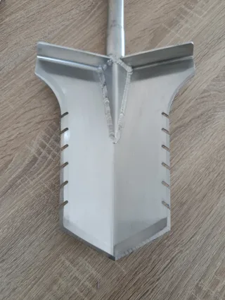 Pala detector metales/supervivencia