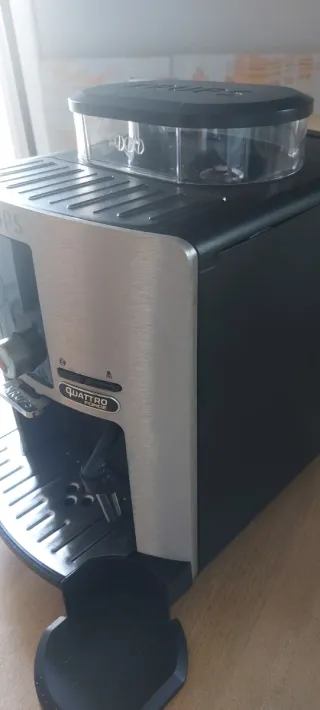 Cafetera Krups Quattro Force Automática