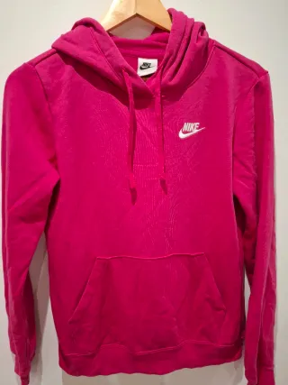 Sudadera Nike Mujer Algodón Rosa