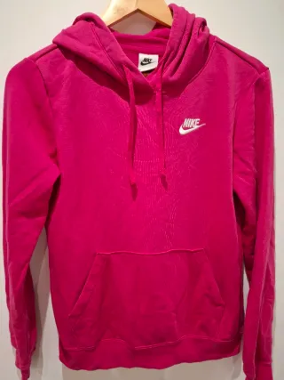 Sudadera Nike Mujer Algodón Rosa