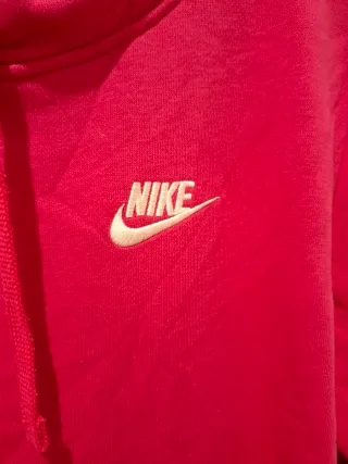 Sudadera Nike Mujer Algodón Rosa