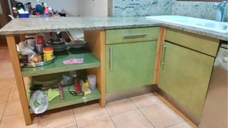 Muebles de cocina madera  Marca Eilin