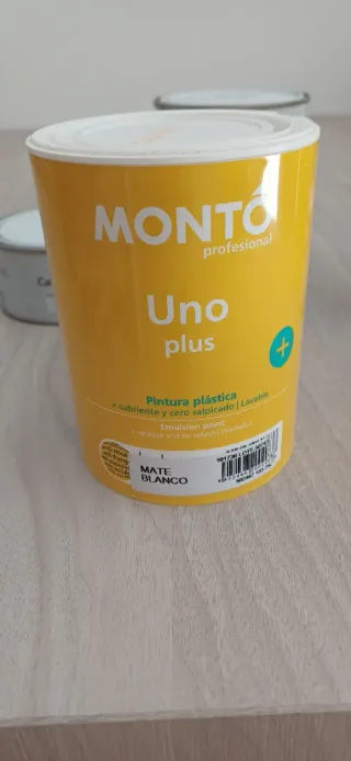 Pintura y esmaltes Montó (varios)