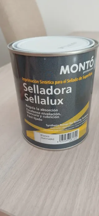 Pintura y esmaltes Montó (varios)