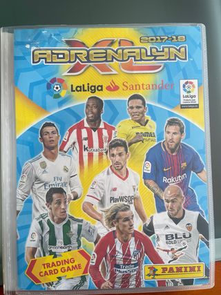 Álbum Adrenalyn XL LaLiga 2017-18 Completo