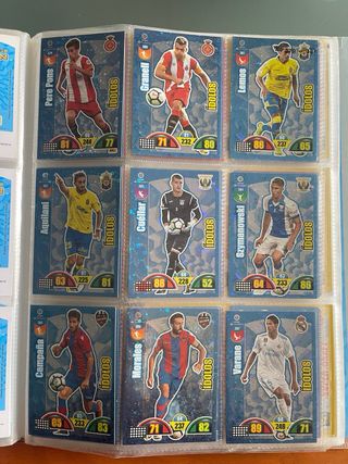 Álbum Adrenalyn XL LaLiga 2017-18 Completo