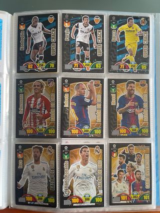 Álbum Adrenalyn XL LaLiga 2017-18 Completo