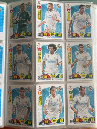 Álbum Adrenalyn XL LaLiga 2017-18 Completo