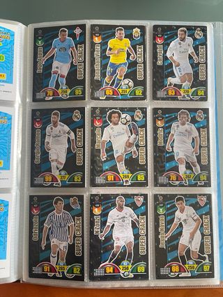 Álbum Adrenalyn XL LaLiga 2017-18 Completo