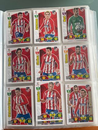 Álbum Adrenalyn XL LaLiga 2017-18 Completo