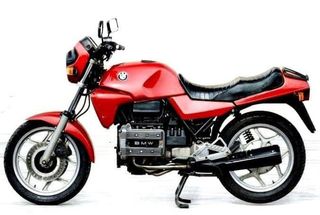Recubrimiento portamatrículas BMW K75