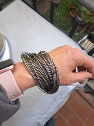 Braccialetto multicolor