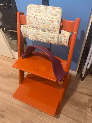 Silla Stokke Tripp Trapp Naranja
