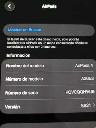 Airpods Pro 4 Blancos