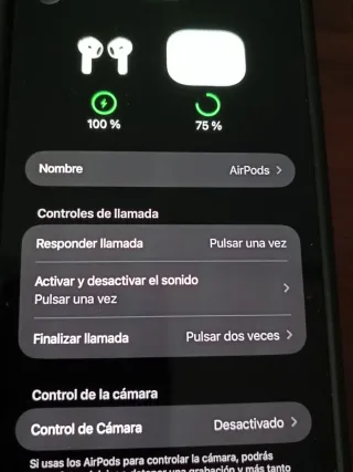 Airpods Pro 4 Blancos