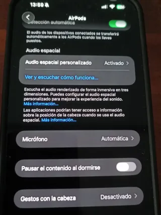 Airpods Pro 4 Blancos