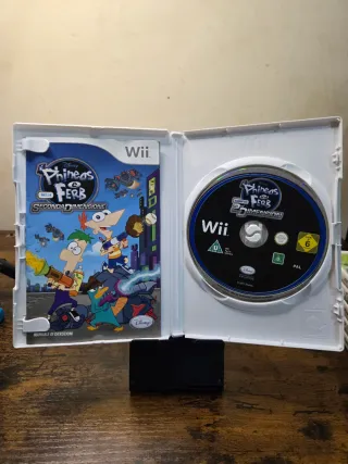 Phineas e Ferb: Nella Seconda Dimensione Wii