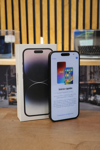 IPHONE 14 PRO 512GB NERO 100% BATTERIA