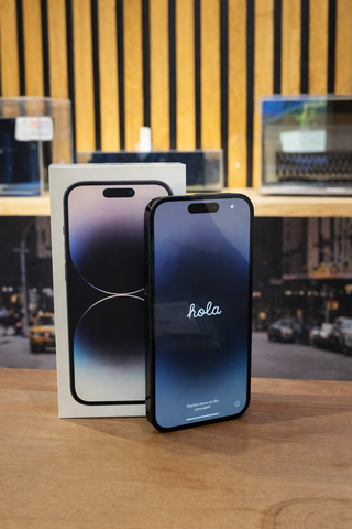 IPHONE 14 PRO 512GB NERO 100% BATTERIA