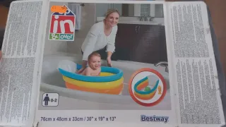 Bañera Hinchable Infantil Bestway 0-2 años