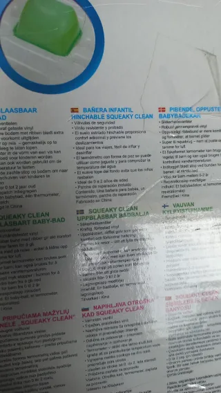 Bañera Hinchable Infantil Bestway 0-2 años