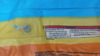 Bañera Hinchable Infantil Bestway 0-2 años