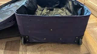 Maleta de viaje World Pure Morada