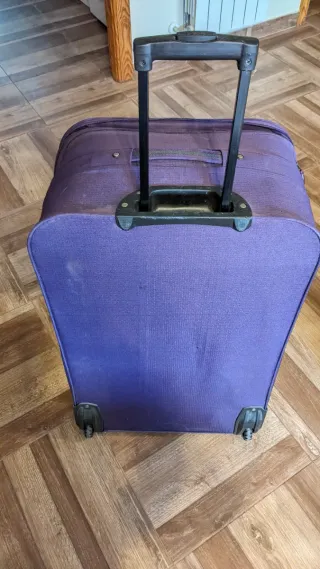 Maleta de viaje World Pure Morada